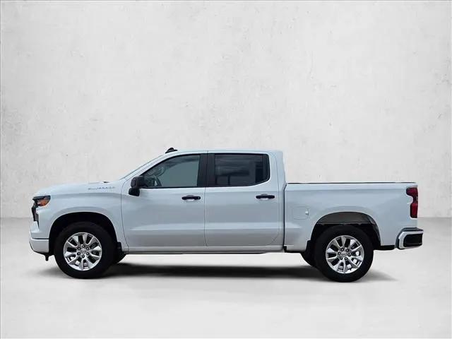 2026 Chevrolet Silverado 1500 2WD Crew Cab Short Bed Custom
