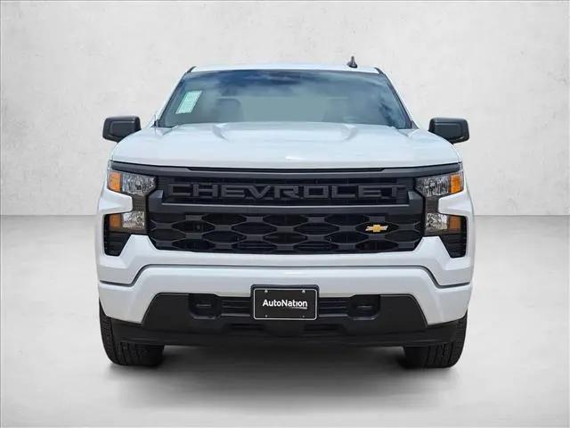 2026 Chevrolet Silverado 1500 2WD Crew Cab Short Bed Custom