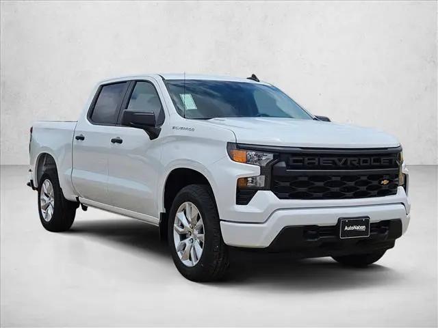 2026 Chevrolet Silverado 1500 2WD Crew Cab Short Bed Custom