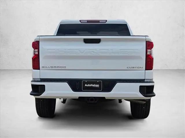 2026 Chevrolet Silverado 1500 2WD Crew Cab Short Bed Custom