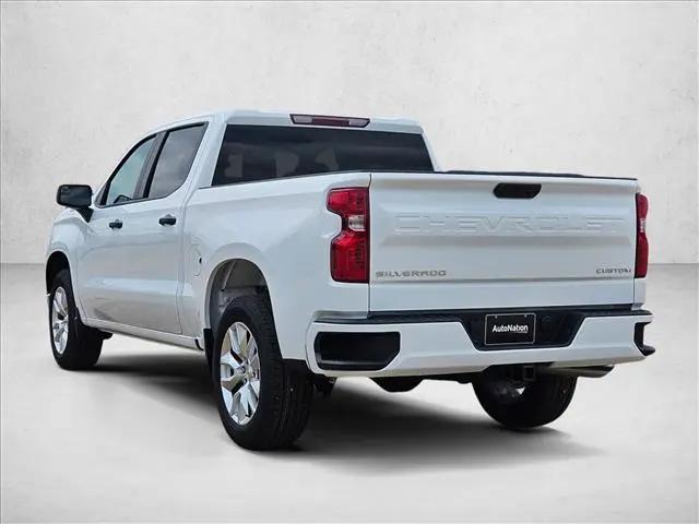2026 Chevrolet Silverado 1500 2WD Crew Cab Short Bed Custom