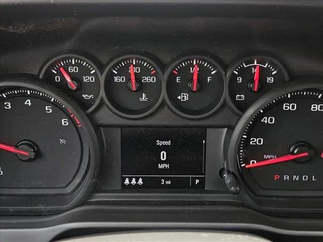 2026 Chevrolet Silverado 1500 2WD Crew Cab Short Bed Custom