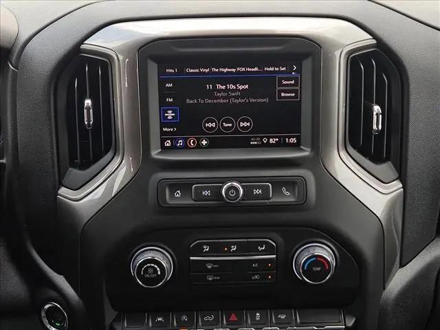 2026 Chevrolet Silverado 1500 2WD Crew Cab Short Bed Custom