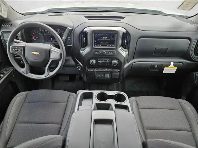 2026 Chevrolet Silverado 1500 2WD Crew Cab Short Bed Custom