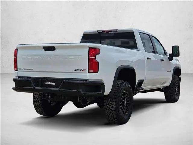 2026 Chevrolet Silverado 2500HD Crew Cab, Standard Bed, XR2, 4WD