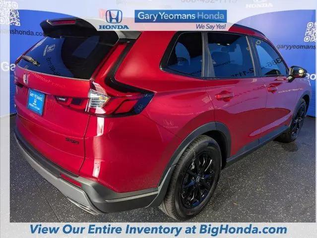 2026 Honda CR-V Hybrid 2WD Sport