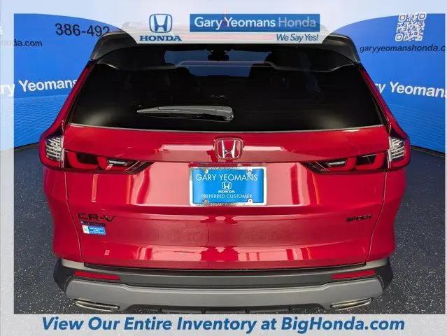 2026 Honda CR-V Hybrid 2WD Sport
