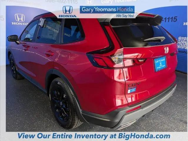 2026 Honda CR-V Hybrid 2WD Sport