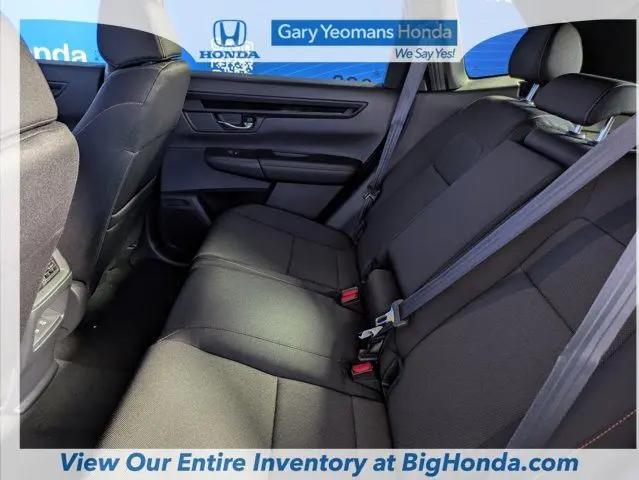 2026 Honda CR-V Hybrid 2WD Sport