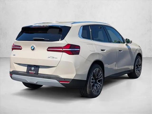 2026 BMW X3 30 xDrive