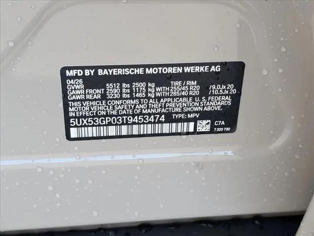 2026 BMW X3 30 xDrive