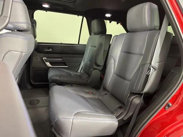 2025 Toyota Sequoia Platinum