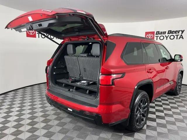 2025 Toyota Sequoia Platinum