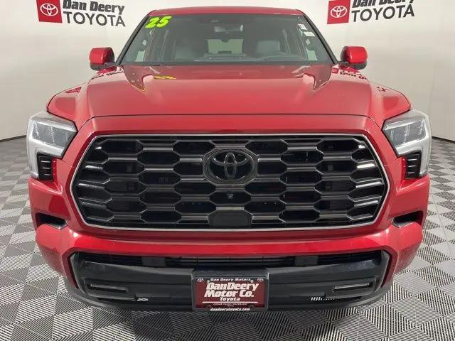2025 Toyota Sequoia Platinum
