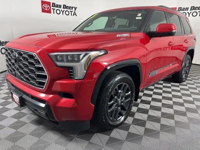 2025 Toyota Sequoia Platinum