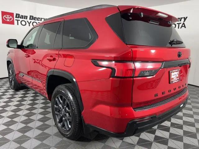 2025 Toyota Sequoia Platinum