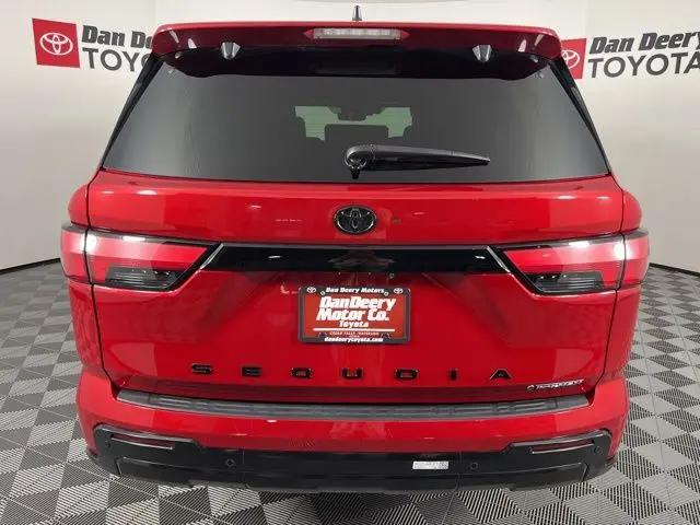 2025 Toyota Sequoia Platinum