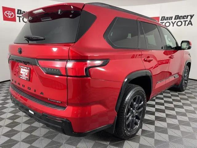 2025 Toyota Sequoia Platinum