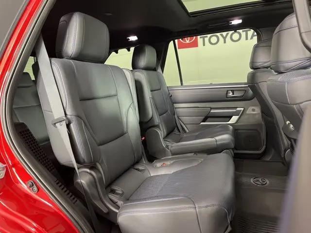 2025 Toyota Sequoia Platinum