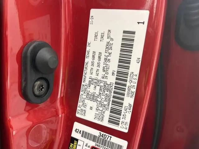 2025 Toyota Sequoia Platinum