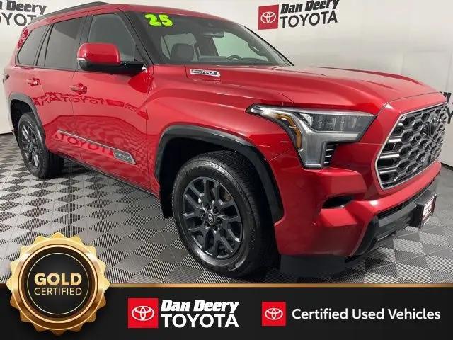 2025 Toyota Sequoia Platinum for sale in Cedar Falls, IA