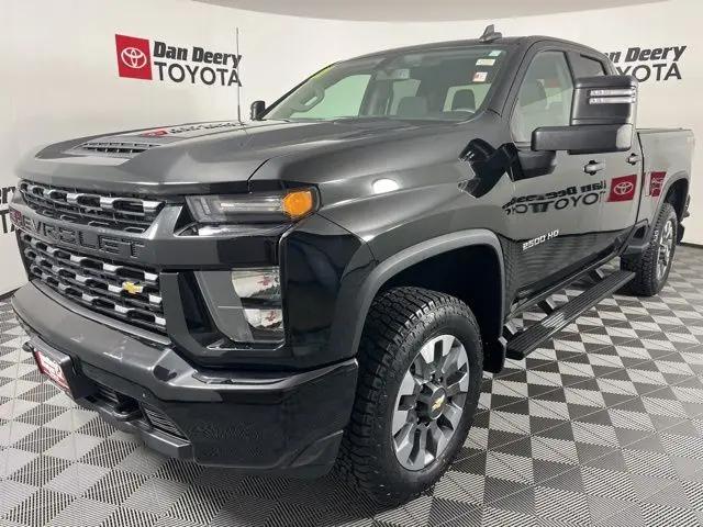 2021 Chevrolet Silverado 2500HD 4WD Double Cab Standard Bed Custom