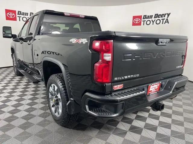 2021 Chevrolet Silverado 2500HD 4WD Double Cab Standard Bed Custom