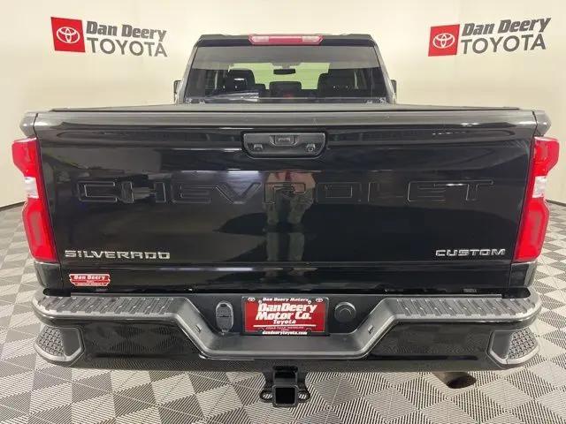 2021 Chevrolet Silverado 2500HD 4WD Double Cab Standard Bed Custom