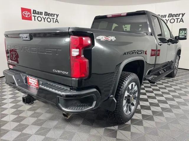 2021 Chevrolet Silverado 2500HD 4WD Double Cab Standard Bed Custom