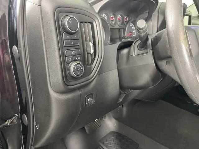 2021 Chevrolet Silverado 2500HD 4WD Double Cab Standard Bed Custom