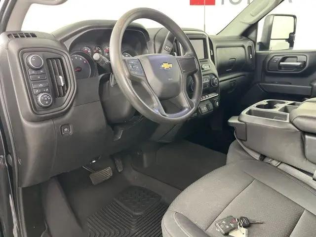 2021 Chevrolet Silverado 2500HD 4WD Double Cab Standard Bed Custom