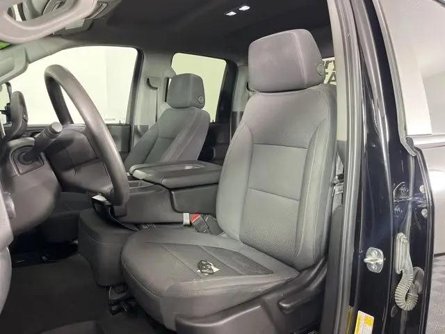 2021 Chevrolet Silverado 2500HD 4WD Double Cab Standard Bed Custom