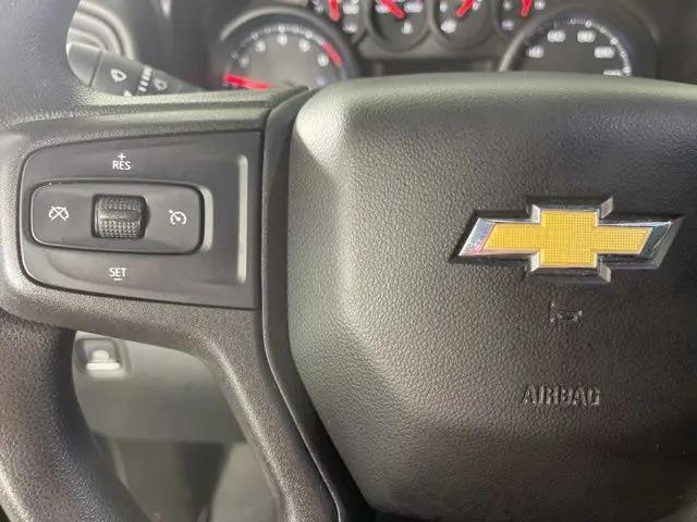 2021 Chevrolet Silverado 2500HD 4WD Double Cab Standard Bed Custom