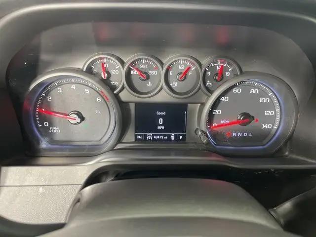 2021 Chevrolet Silverado 2500HD 4WD Double Cab Standard Bed Custom