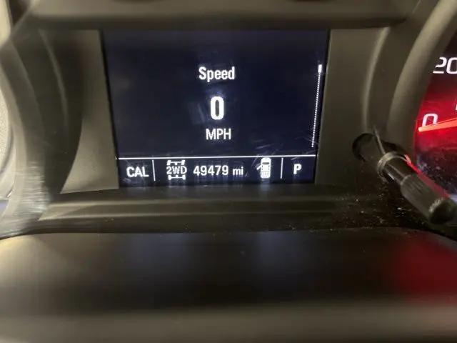 2021 Chevrolet Silverado 2500HD 4WD Double Cab Standard Bed Custom