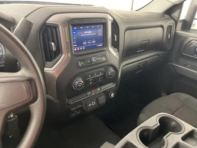 2021 Chevrolet Silverado 2500HD 4WD Double Cab Standard Bed Custom