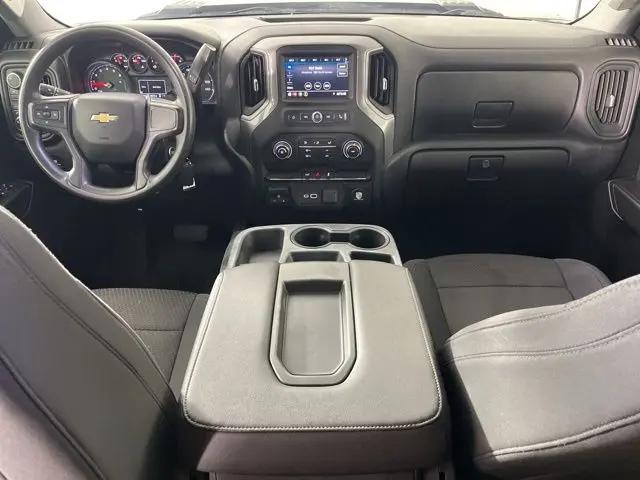2021 Chevrolet Silverado 2500HD 4WD Double Cab Standard Bed Custom