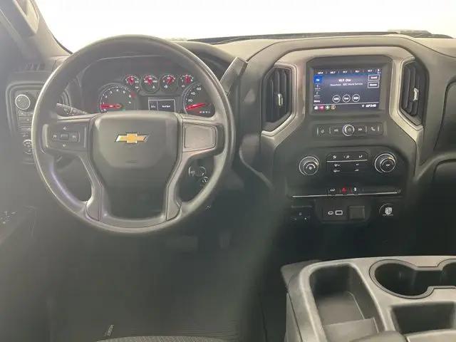 2021 Chevrolet Silverado 2500HD 4WD Double Cab Standard Bed Custom