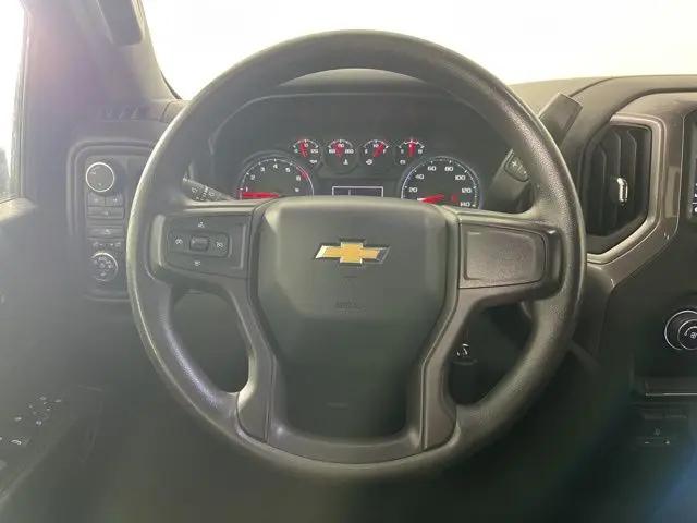 2021 Chevrolet Silverado 2500HD 4WD Double Cab Standard Bed Custom