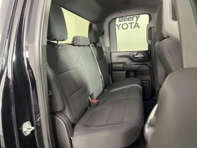 2021 Chevrolet Silverado 2500HD 4WD Double Cab Standard Bed Custom