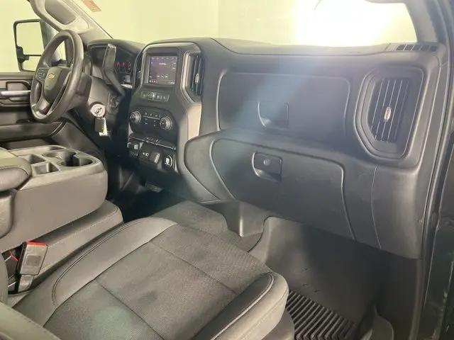 2021 Chevrolet Silverado 2500HD 4WD Double Cab Standard Bed Custom