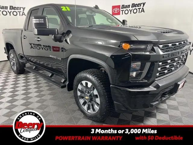 2021 Chevrolet Silverado 2500HD 4WD Double Cab Standard Bed Custom for sale in Cedar Falls, IA