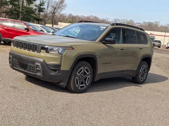 2026 Jeep Cherokee Laredo 4x4