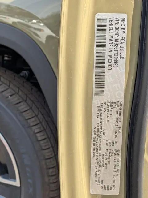 2026 Jeep Cherokee Laredo 4x4