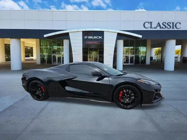 2024 Chevrolet Corvette Z06 RWD Convertible 3LZ