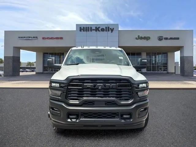 2026 Ram 3500 Tradesman Crew Cab 4x4 8' Box