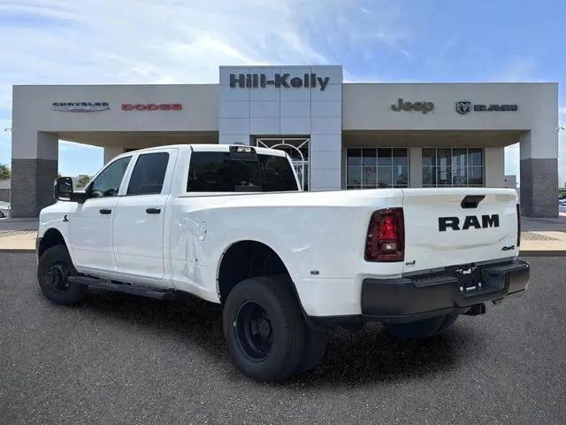 2026 Ram 3500 Tradesman Crew Cab 4x4 8' Box
