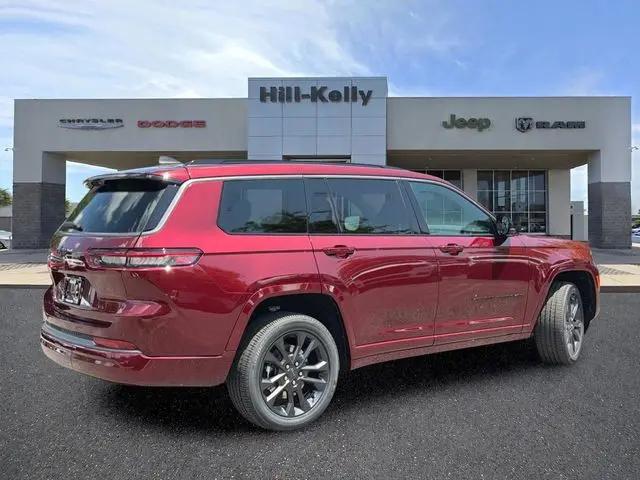 2026 Jeep Grand Cherokee L Limited Reserve