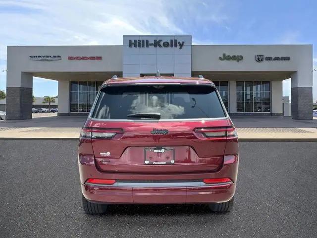 2026 Jeep Grand Cherokee L Limited Reserve