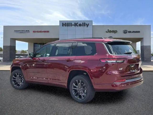 2026 Jeep Grand Cherokee L Limited Reserve